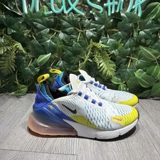 Nike Air Max 270 Futura White Easter Sneakers FD1020-100 Size US 4.5 Y Youth