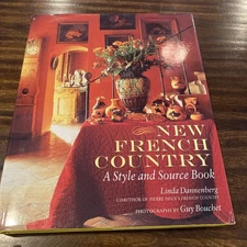 New French Country : A Style and Source Book Hardcover Linda Dann (1214)
