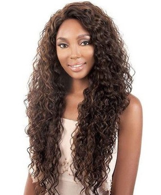 Motown Tress Lets Lace Deep Part Lace Syn LDP Shore Perücke