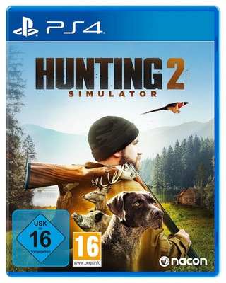 PS4 Spiel Hunting Simulator 2 Jagdspiel NEUWARE
