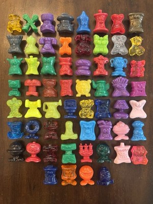 100% Complete Set 1996 THINGS Series Gogos Crazy Bones with Nitro