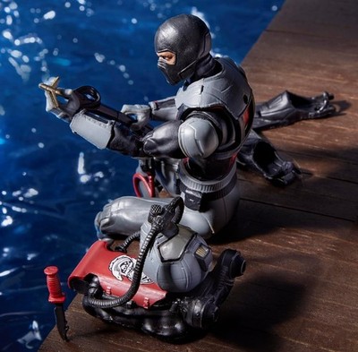 G.I. Joe Classified Series #81 Cobra EEL Exclusive 6” Action