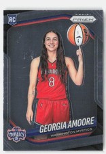 2025 Panini Prizm WNBA #140 Georgia Amoore