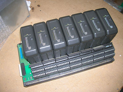 Fisher-Rosemount KJ4001X1-BE1 + 7St. KJ3002X1-BA1 Analog Input Module D0501