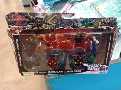 Bakugan Clash Pack