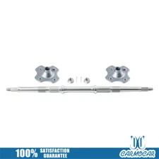 Axle Shaft W/ Wheel Hub Nuts Rear For 1988-1991 Honda TRX300 Fourtrax 300 2X4