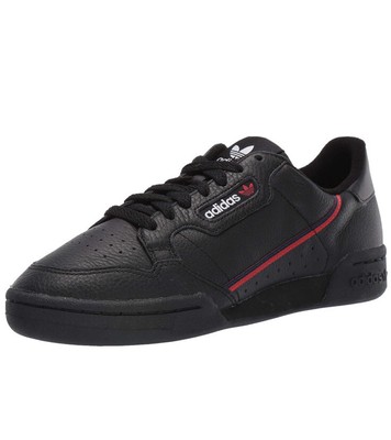 adidas originals continental 80 trainers black g27707