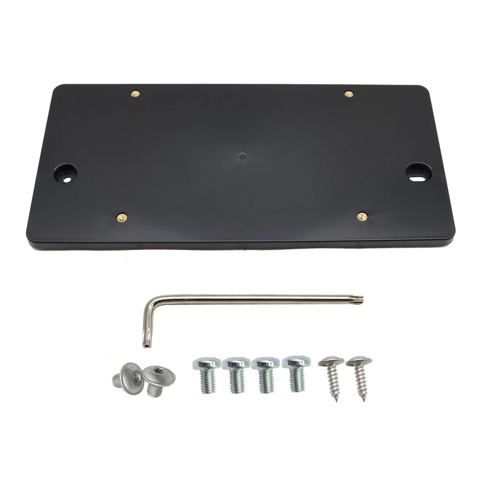 Soporte de etiqueta de montaje de matrícula trasero para AUDI Q7 2010 2011 2012 2013-2023 EE. UU. Foto 4 de 4