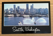 UNUSED POSTCARD -  SEATTLE, WASHINGTON