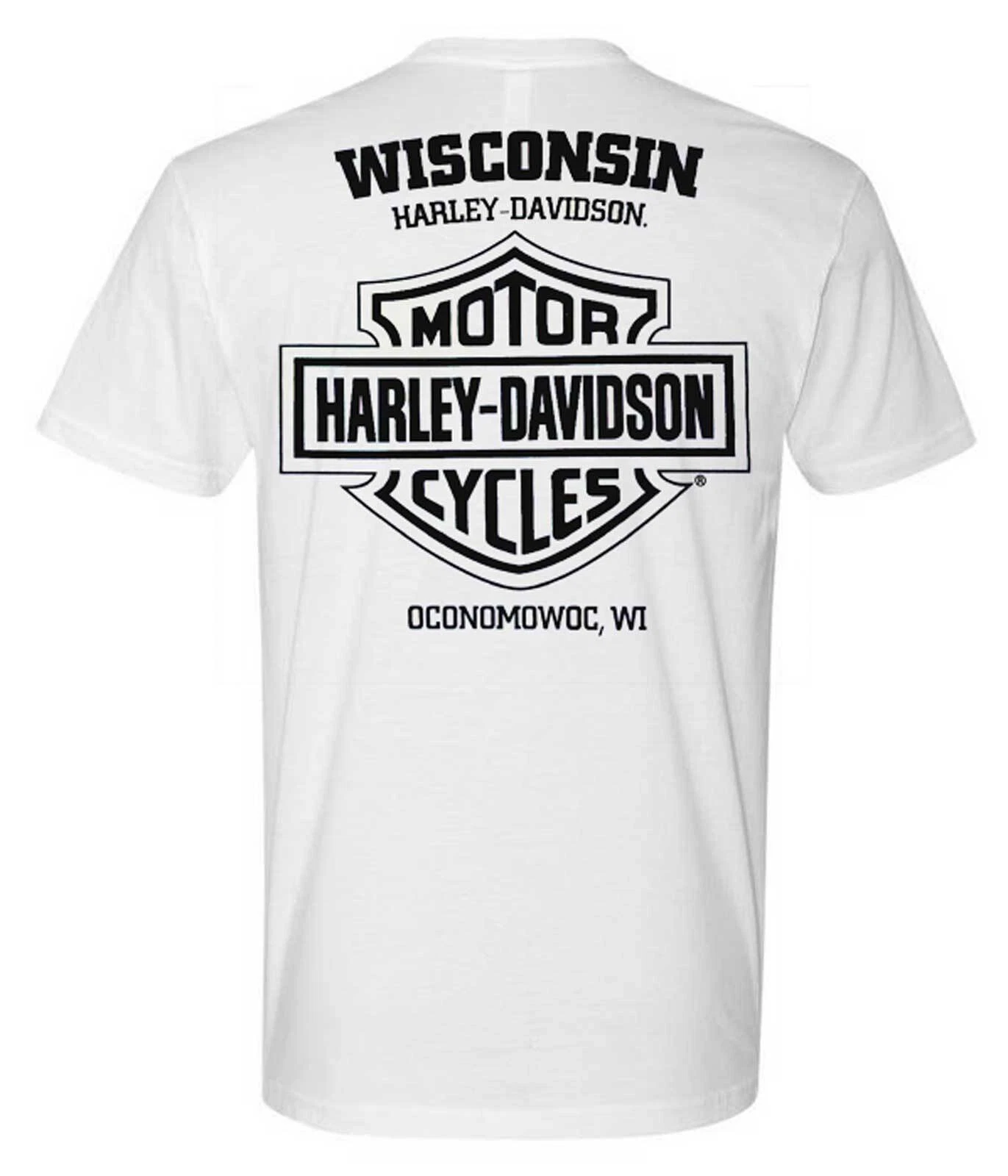 H Davidson Men's Happier Short Sleeve Crew Neck T-Shirt