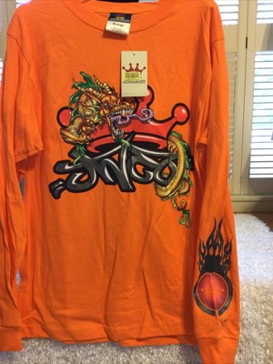 JNCO Jeans Vintage T Shirt Boys XL 