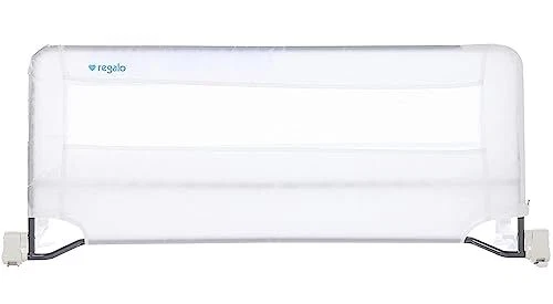 Regalo crib cheap rail