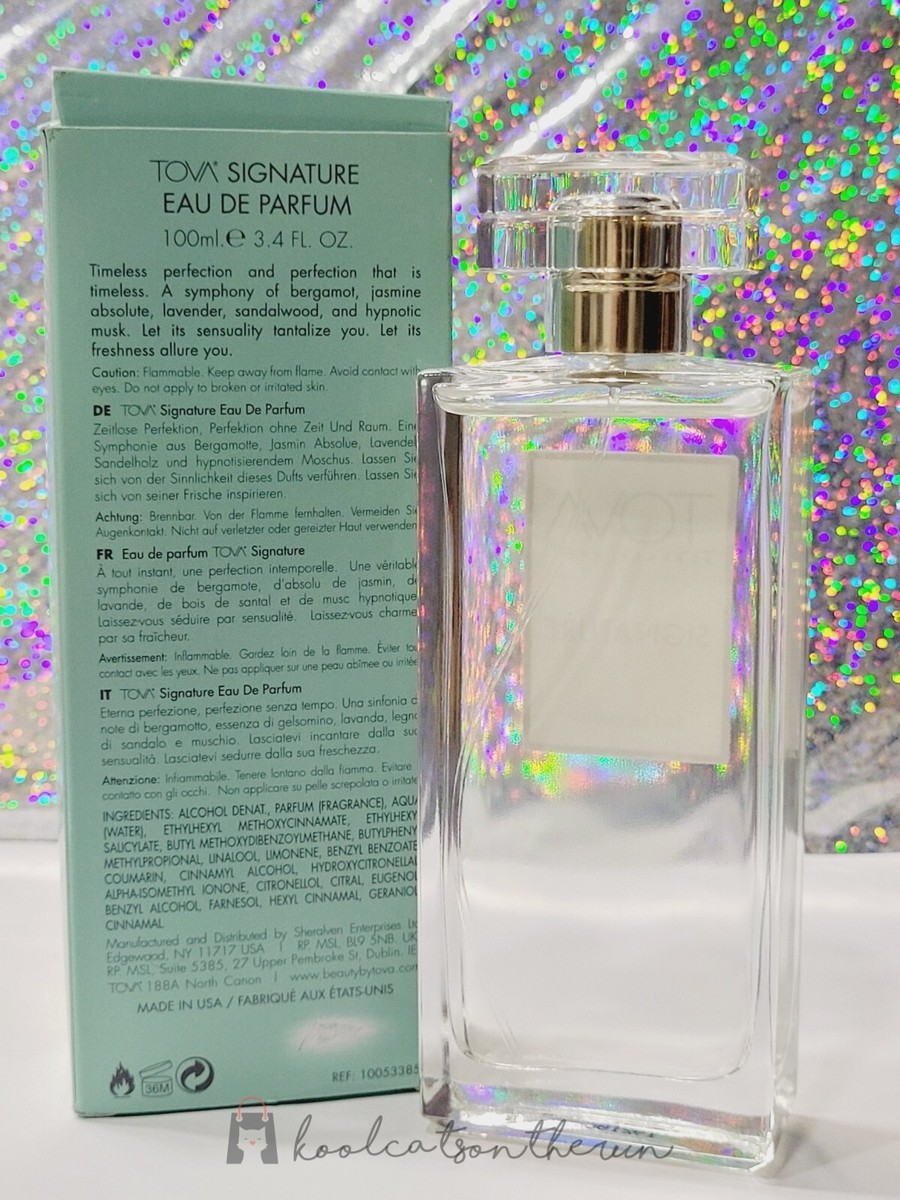 TOVA Beverly Hills SIGNATURE Eau De Parfum EDP 3.4 oz / 100 ml