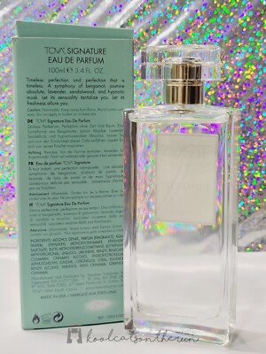 TOVA Beverly Hills SIGNATURE Eau De Parfum EDP 3.4 oz / 100 ml
