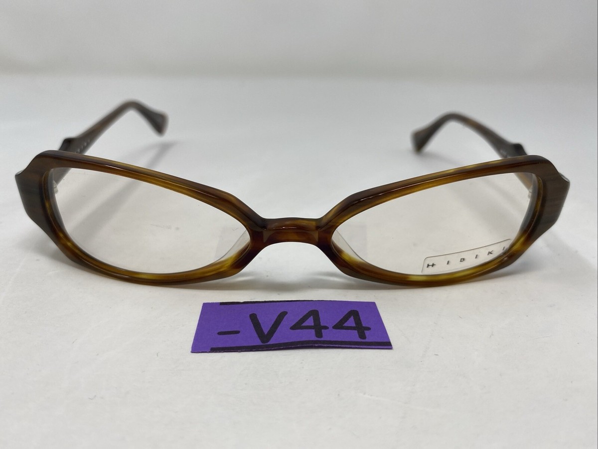 Hibiki Japan HK-277 51-17-140 Col. 3A Brown Horn Full Rim