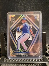 Shun Yamaguchi 2020 Chronicles Spectra Jersey (RC) - Blue Jays