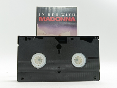 Vintage In Bed With Madonna - VHS Video Tape - Documentary - M15+