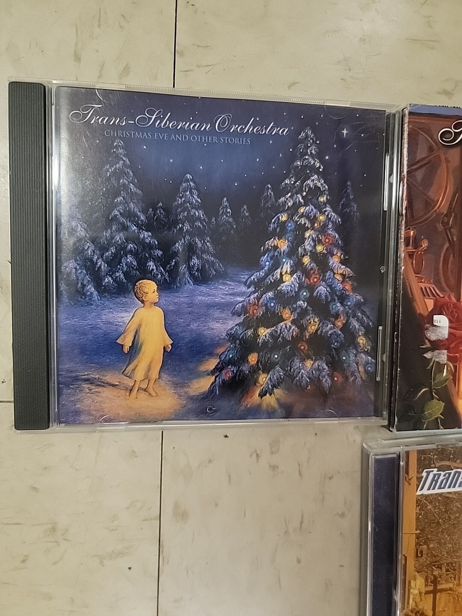 Trans-Siberian Orchestra Christmas Eve Total Of 6 CD's See