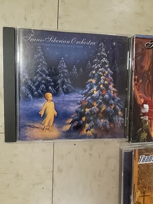 Trans-Siberian Orchestra Christmas Eve Total Of 6 CD's See