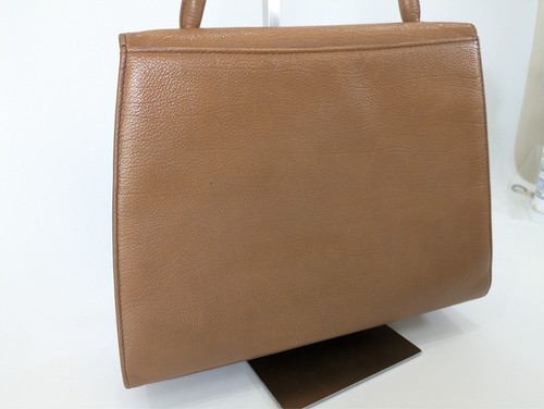 Yves Saint Laurent Handbag bag Brown Leather YSL - Picture 6 of 24