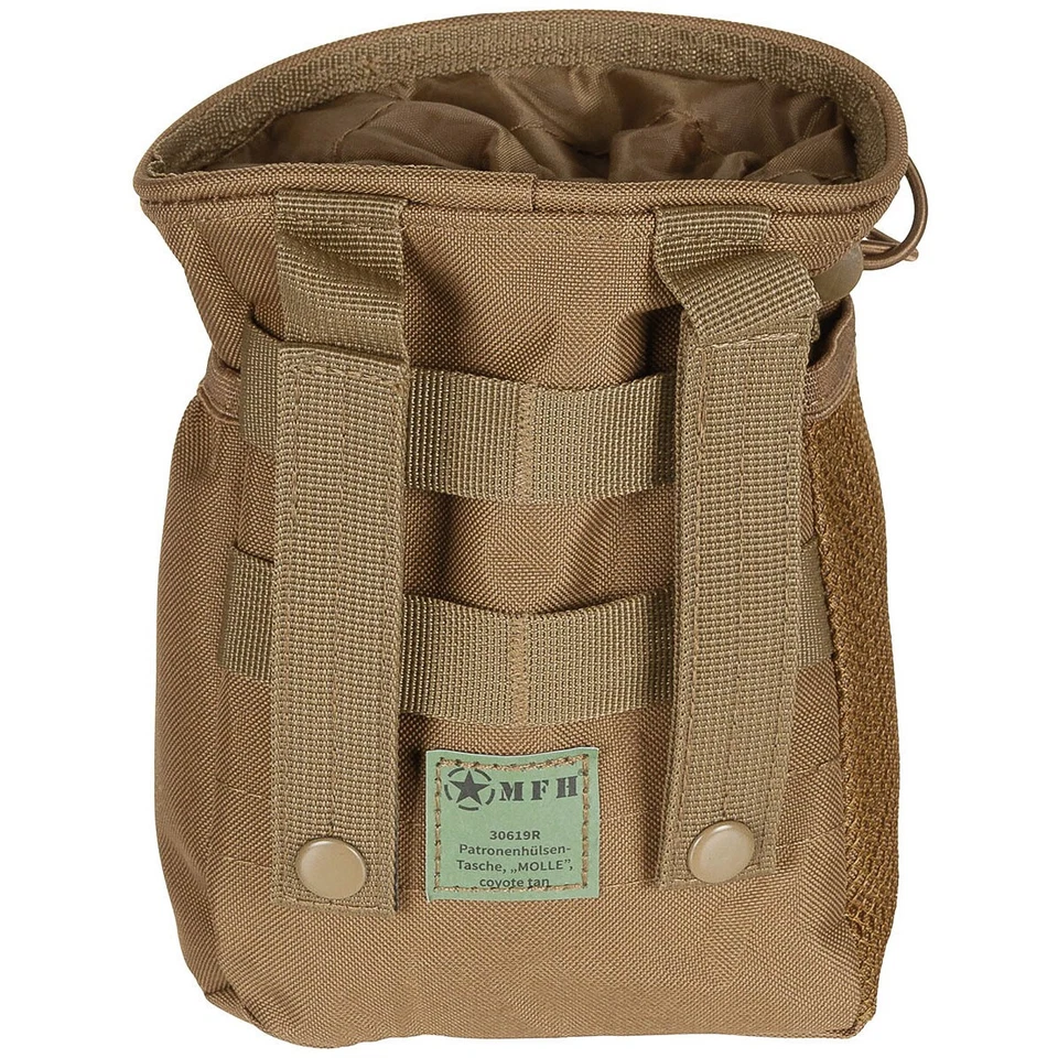 Dump Shell Patronenhülsen Tasche Molle pouch coyote tan - Bild 2 von 2