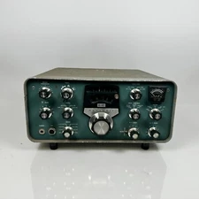 Heathkit SB-102 Green Analog Universal Tube Ham Radio Transceiver