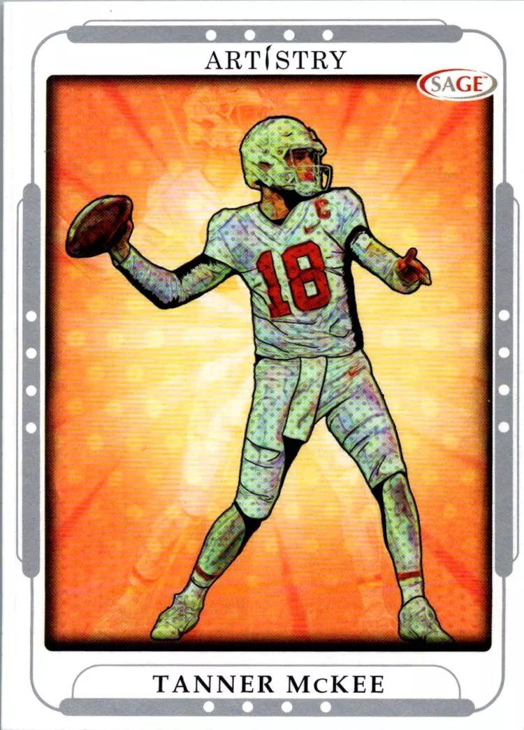 Tanner Mckee trading card