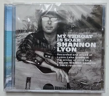 Shannon Lyon My Throat Is Soar (CD) Album