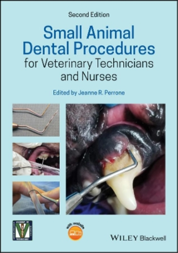 Jeanne R. Perro Small Animal Dental Procedures for Veterinary Techni (Tascabile)