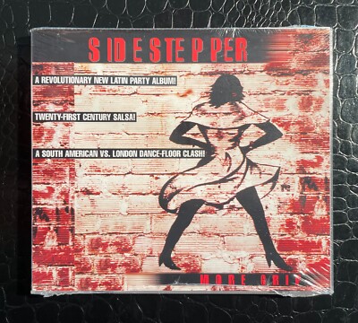 SIDESTEPPER More Grip 21st Century Salsa Chevere Q'Chevere MINT CD