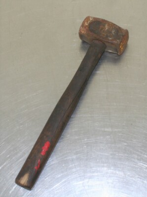 ANTIQUE Chicago PUNCH LOK Hammer Vintage Blacksmith Anvil Forge Chicago Tool
