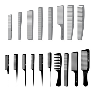 BM Beauty & More Anti Static Professionelle Kämme