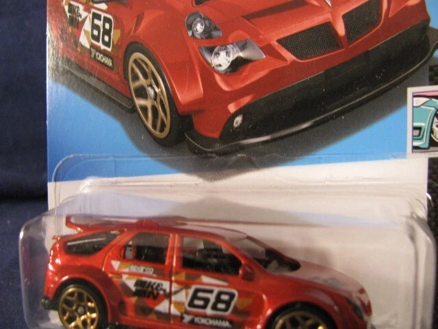 Pontiac Aztek Custom #111 2024 Hot Wheels color óxido error, ¿faltan ventanas?! Foto 2 de 4