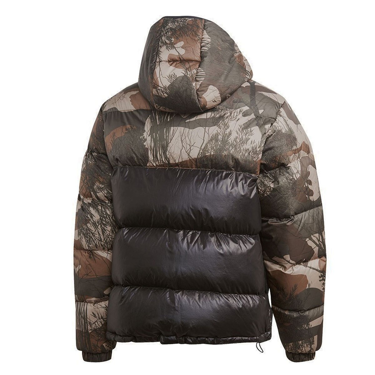 Adidas Down Jacket Originals Camo Winter Padded Jacket Very Warm