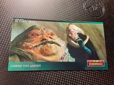 1996 Topps Return of the Jedi Widevision Trading Cards 15