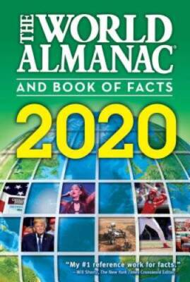 The World Almanac and Book of Facts 2020 - Paperback By Janssen, Sarah - GOOD