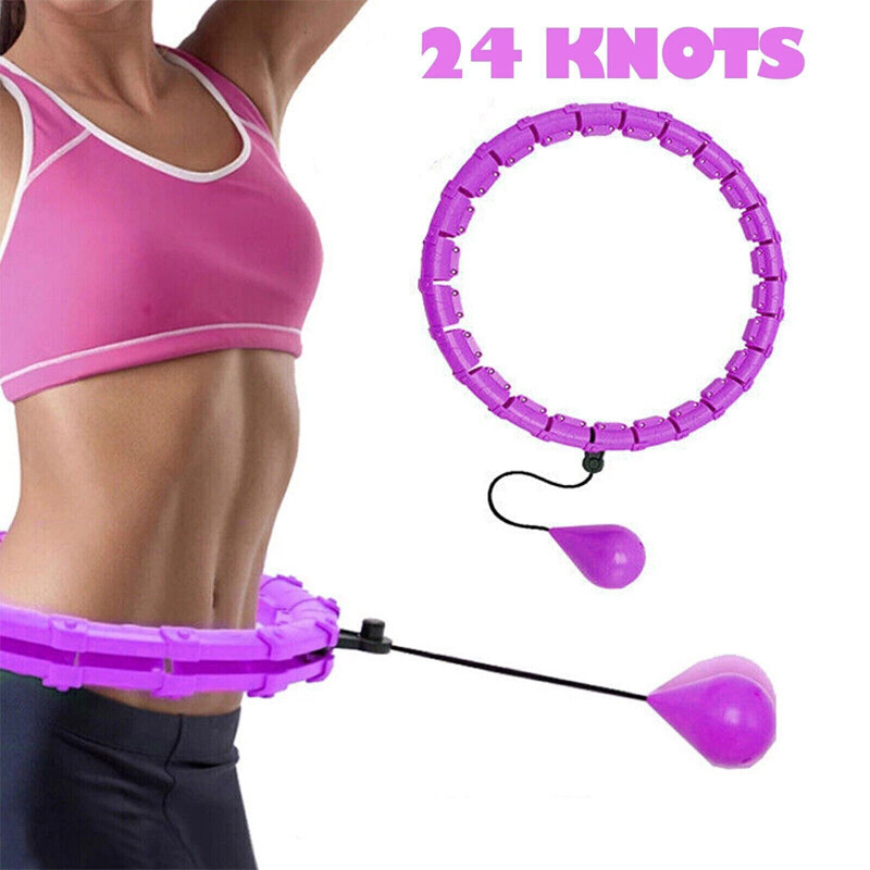 Weighted Hula Hoop Yield TRATAC Weighted Smart Hula Hoop For