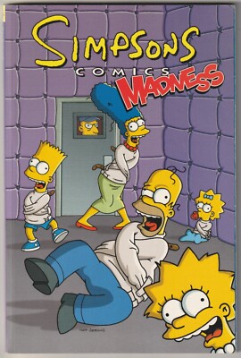   SIMPSONS COMICS SONDERBAND #11, Dino/Bongo Comics COMIC TRADE-PAPERBACK Z1/1-