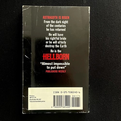 Gary Brandner - Hellborn - Hamlyn Books - 1984 Vintage Horror Taschenbuch - Bild 3 von 3