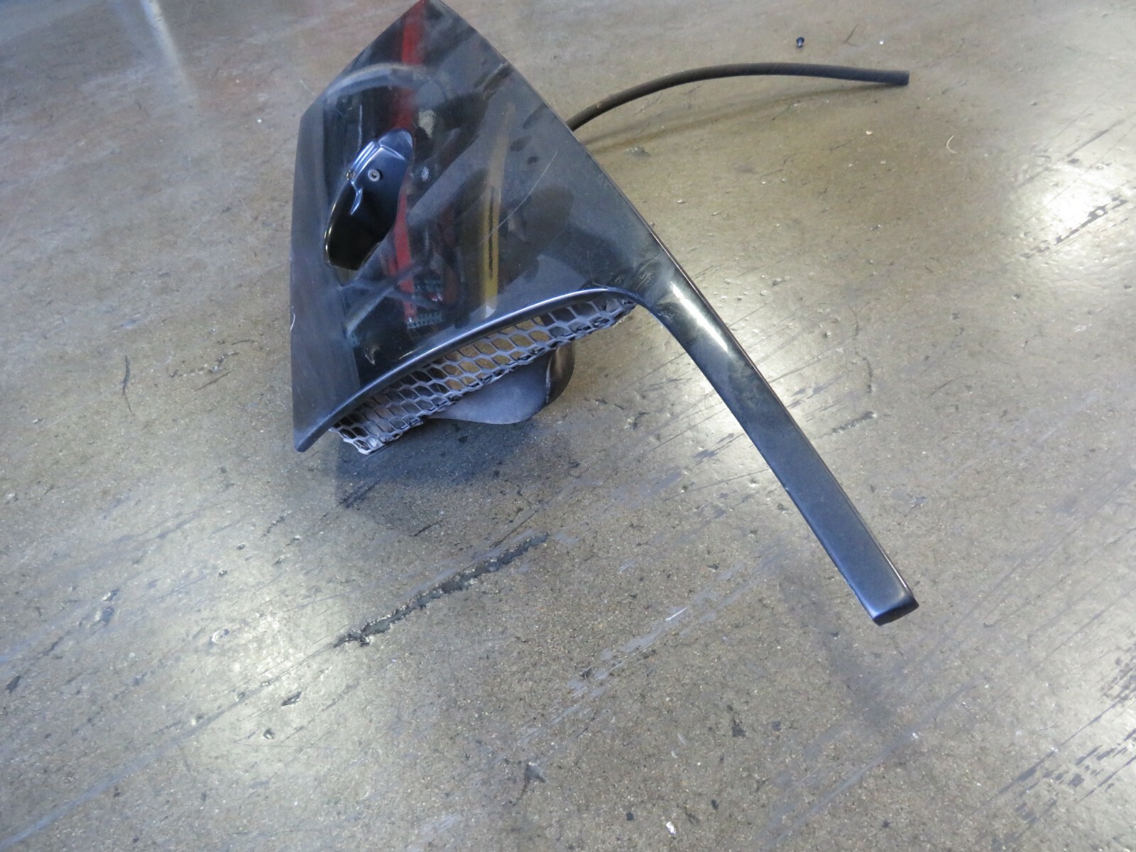 Lamborghini Murcielago, RH, Right, Front Quarter Panel Trim, Used, P/N 418809954