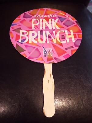 LA MONA ROSA PINK BRUNCH LAS VEGAS, NEVADA LOGO FAN GREAT FOR ANY COLLECTION!