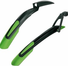 SKS Shockblade / X-Blade Set Grün/Green 29" und 27,5+" Schutzblech Set