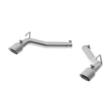 MBRP S7021AL AL 3" Axle Back Muffler Delete For 2010-2015 Chevy Camaro 3.6L V6