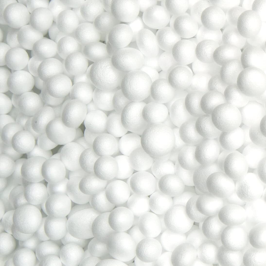 Bean Refill 2Pk Polystyrene Beans for Bean Bags or Crafts, 100 Liters