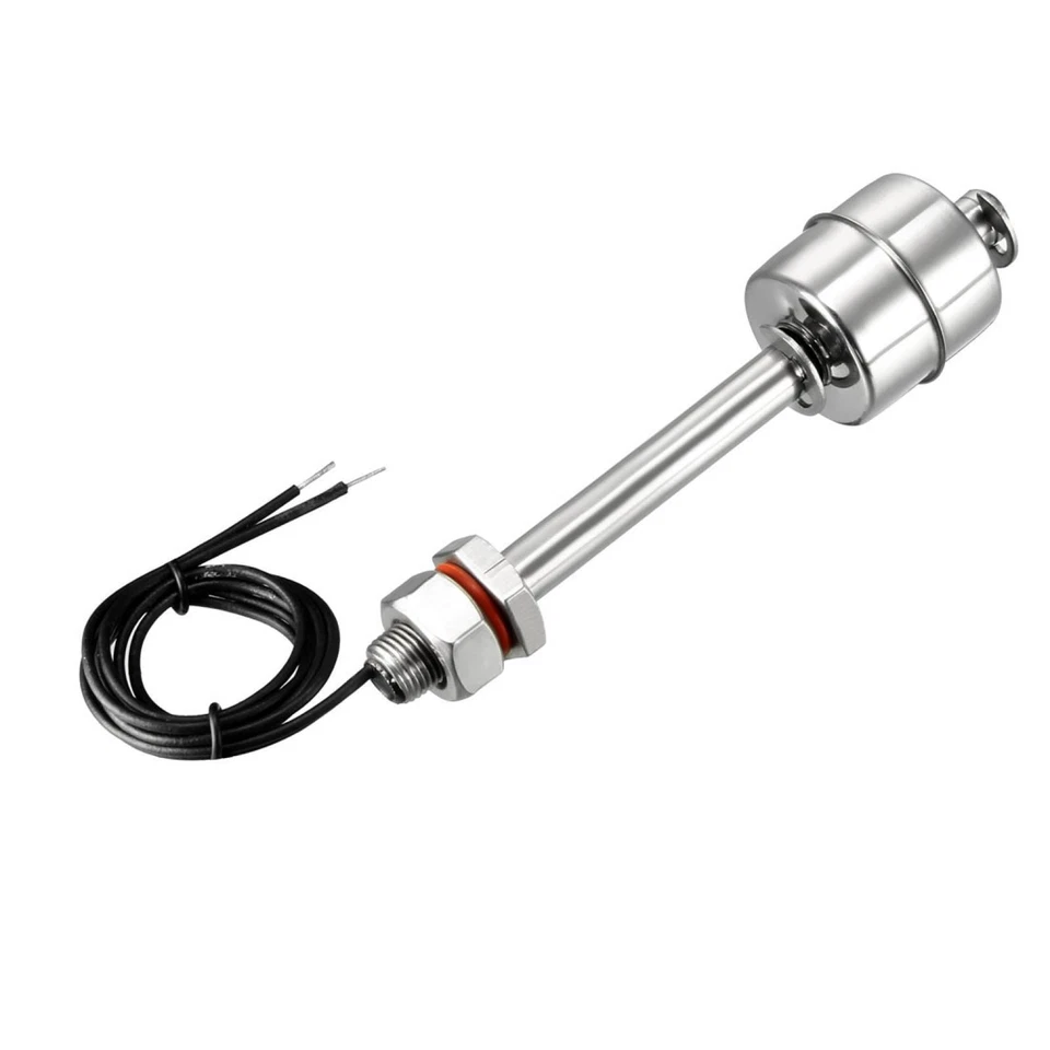 Cuve acier inoxydable Vertical Capteur niveau eau liquide interrupteur flotteur - Photo 3/3