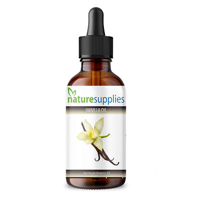 Vanilleöl 10 ml, reines konzentriertes ätherisches Öl - Naturesupplies