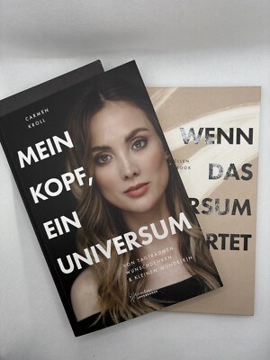 Mein Kopf, ein Universum von Carmen Kroll | Buch | Zustand sehr gut I + Workbook