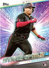 2024 Topps Series 2 - Stars of MLB #SMLB-38 Noelvi Marte (RC)