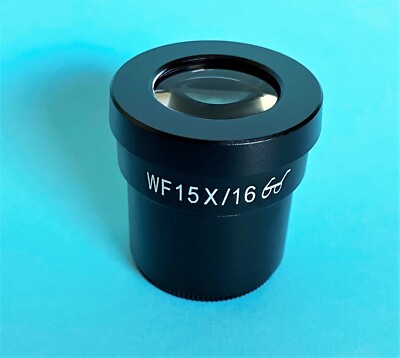 One High Quality WF15x/16MM High Eyepoint Eyepiece for Stereo Microscopes, NEW