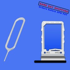 Durable Single SIM Card Tray Holder f Samsung Galaxy Z Flip 3 5G SM-F711U Phone
